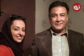 عکس| سفر زمان؛ چهرۀ «امید ثروتیان» (سریال آنام) در نقش «امام خمینی»؛ سال 88