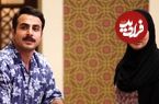 عکس؛ سفر در زمان؛ «ضیا کمیل» سریال طوبی در کنار مصطفی زمانی؛ سال 96