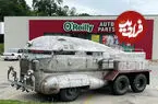 تصاویر| رازهای واقعی Herkimer Battle Jitney؛ غول زرهی سینما از کجا آمد؟