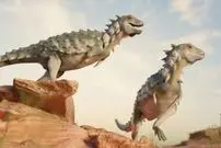 (تصاویر) کشف یک دایناسور عجیب دوپا به اندازه یک گربه!
