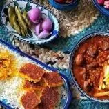 چه روش‌هایی می‌توان به کار برد تا خورش قیمه لعاب‌دار شود؟