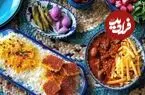 چه روش‌هایی می‌توان به کار برد تا خورش قیمه لعاب‌دار شود؟