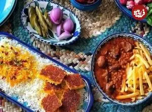 چه روش‌هایی می‌توان به کار برد تا خورش قیمه لعاب‌دار شود؟