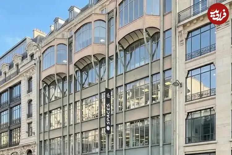 تصاویر| داستان ساختمانی در پاریس که دیوارهای باربر را از معماری کنار گذاشت