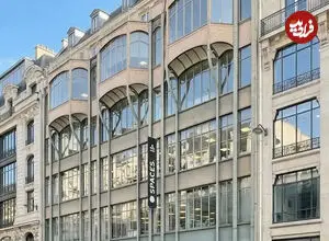 تصاویر| داستان ساختمانی در پاریس که دیوارهای باربر را از معماری کنار گذاشت