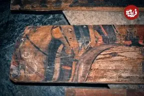 کفپوش قدیمی زیرزمین «تختۀ نقاشی 600 ساله» از آب درآمد