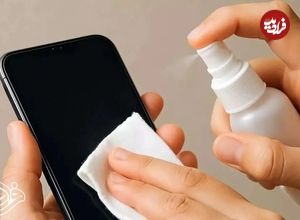 میکروب‌هایی که باور نمی‌کنید روی گوشی شماست؛ روش ضدعفونی آن