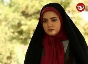 عکس| سفر زمان؛ چهرۀ «ستایش» در اتاق گریم «جوکر 2»