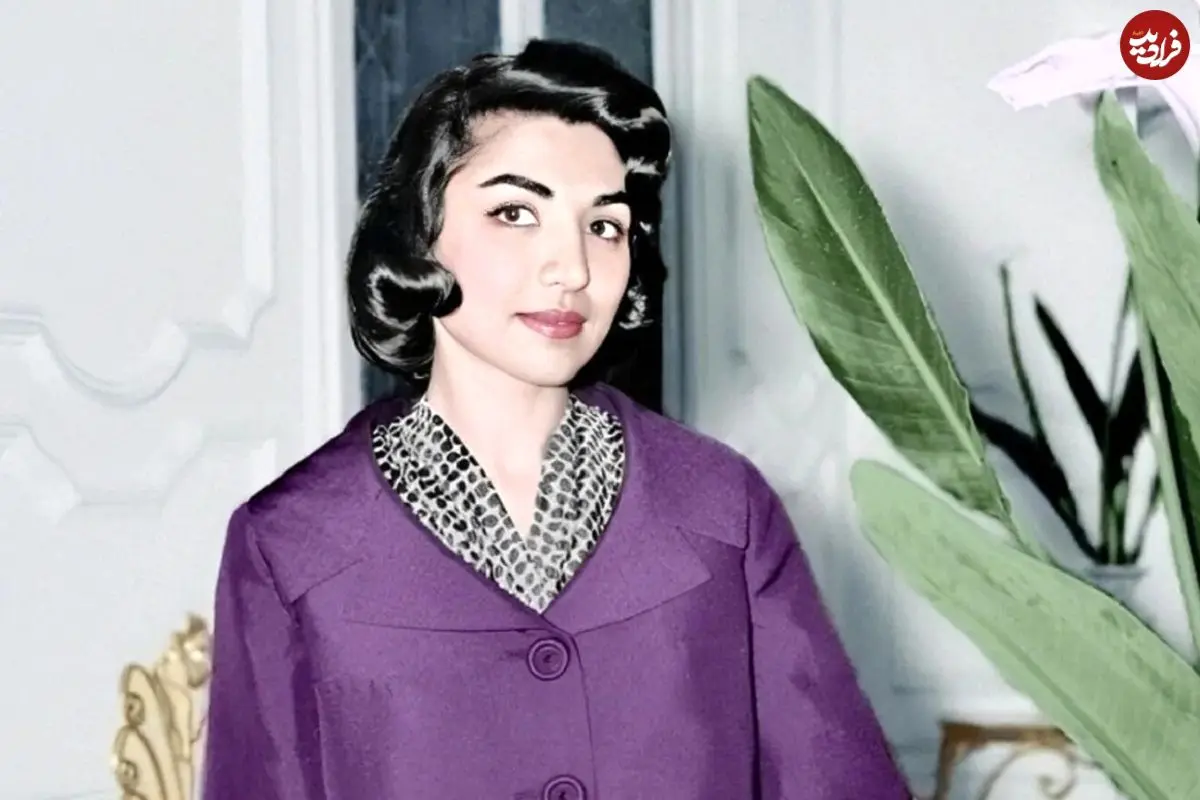 عکس| سفر در زمان؛ «فاطمه پهلوی» در کنار همسر دوم اش «محمد خاتمی»؛ دهه 40