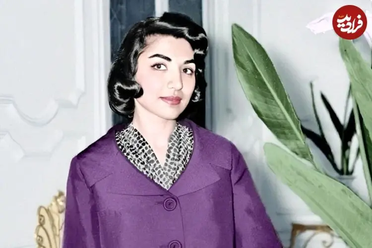 عکس| سفر در زمان؛ «فاطمه پهلوی» در کنار همسر دوم اش «محمد خاتمی»؛ دهه 40