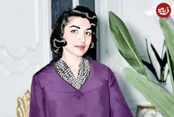 عکس| سفر در زمان؛ «فاطمه پهلوی» در کنار همسر دوم اش «محمد خاتمی»؛ دهه 40