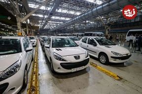 جدول؛ قیمت روز محصولات ایران‌خودرو چهارشنبه ۱۶ مهر؛ پژو ۲۰۷ ارزان شد