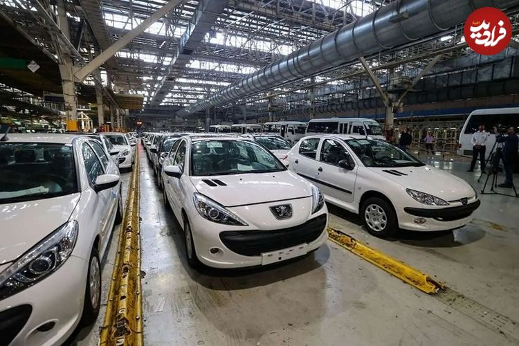جدول؛ قیمت روز محصولات ایران‌خودرو چهارشنبه ۱۶ مهر؛ پژو ۲۰۷ ارزان شد