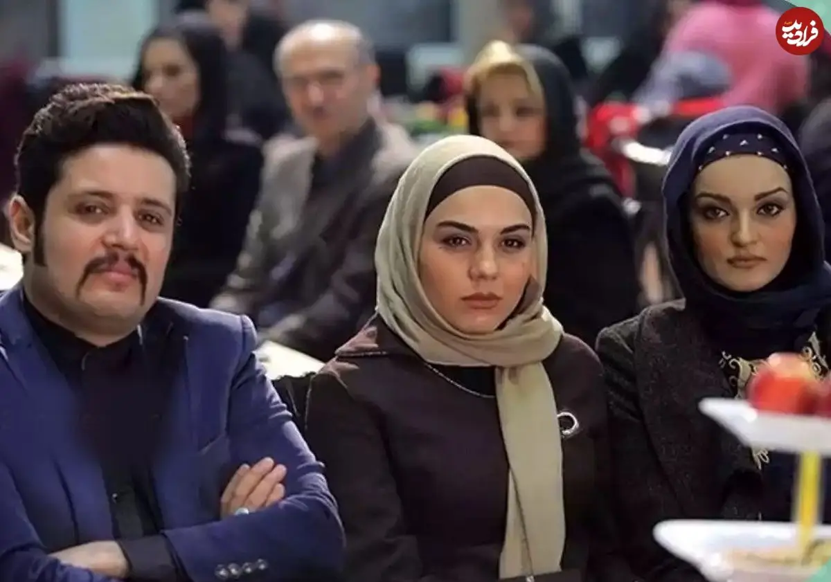 عکس| سفر زمان؛ «باران جوان، باران خردسال و بیتا» در پشت‌صحنه سریال «آوای باران»