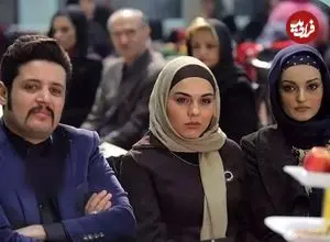 عکس| سفر زمان؛ «باران جوان، باران خردسال و بیتا» در پشت‌صحنه سریال «آوای باران»