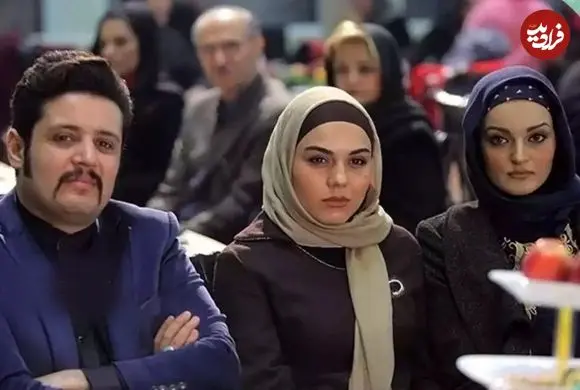 عکس| سفر زمان؛ «باران جوان، باران خردسال و بیتا» در پشت‌صحنه سریال «آوای باران»