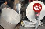 ببینید؛ مراحل درست کردن قابلمه های بزرگ آلومینیومی به روش پاکستانی ها