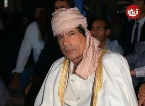 عکس| سفر در زمان؛ «نلسون ماندلا» در آغوش «سرهنگ قذافی» در لیبی؛ سال 1369