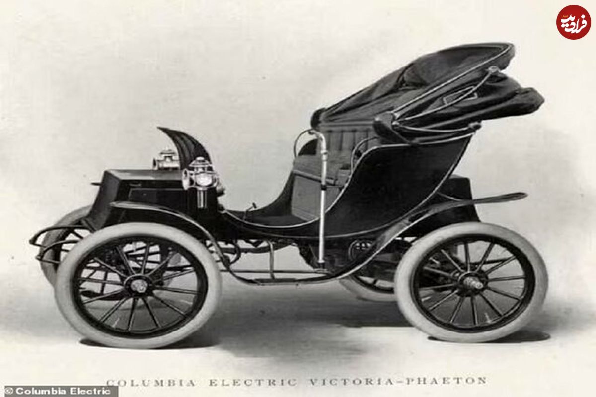 خودرو الکتریکی ۱۱۲ سال پیش را ببینید!