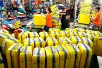 ببینید| فرآیند تولید انبوه چمدان مسافرتی در کارگاهی در ویتنام