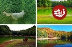 تصاویر؛ فرار به خنکای ناشناخته؛ دریاچه‌هایی که هنوز بکر مانده‌اند