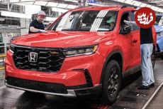 ببینید| مراحل طراحی، تولید و مونتاژ هوندا پایلوت در کارخانه ای در آمریکا