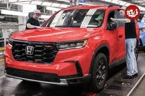 ببینید| مراحل طراحی، تولید و مونتاژ هوندا پایلوت در کارخانه ای در آمریکا