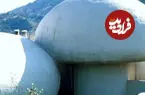تصاویر| این خانه 57 ساله هنوز هم شبیه خانه های آینده است 