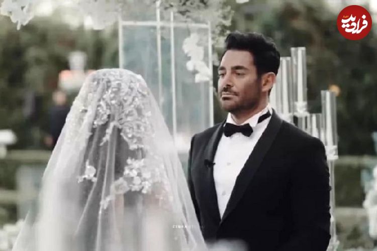 عکس؛ رضا گلزار هنرنمایی همسرش را به نمایش گذاشت