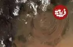 عکس روز ناسا از «چشم آفریقا»