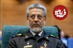 عکس؛ سفر در زمان؛ «حبیب الله سیاری در لباس ارتش و درجه سرتیپ دومی»؛ دهه 70
