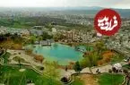 عکس| سفر زمان؛ منظرۀ شهر «بروجرد» در دوران حکومت قاجار