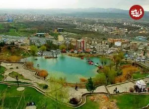 عکس| سفر زمان؛ منظرۀ شهر «بروجرد» در دوران حکومت قاجار