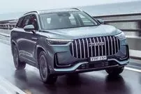 تصاویر| لوکانو L8 برای رقابت با هیوندای سانتافه راهی بازار اروپا می‌شود