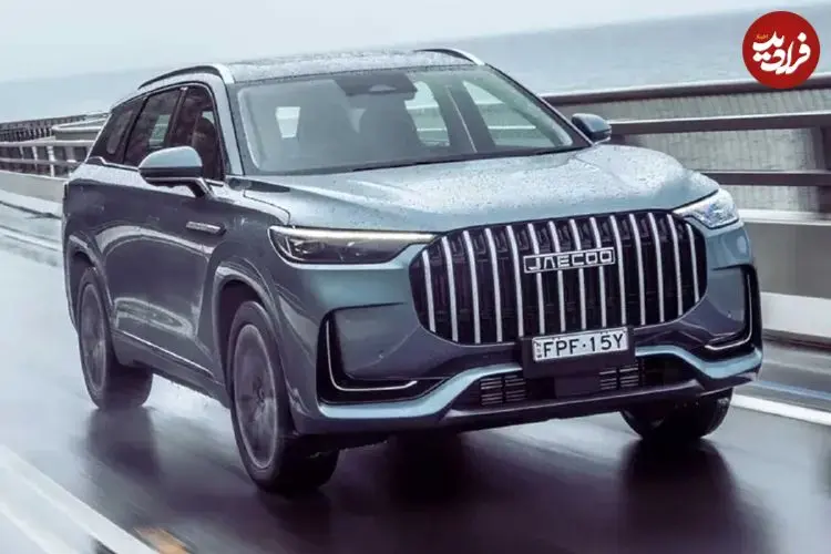 تصاویر| لوکانو L8 برای رقابت با هیوندای سانتافه راهی بازار اروپا می‌شود