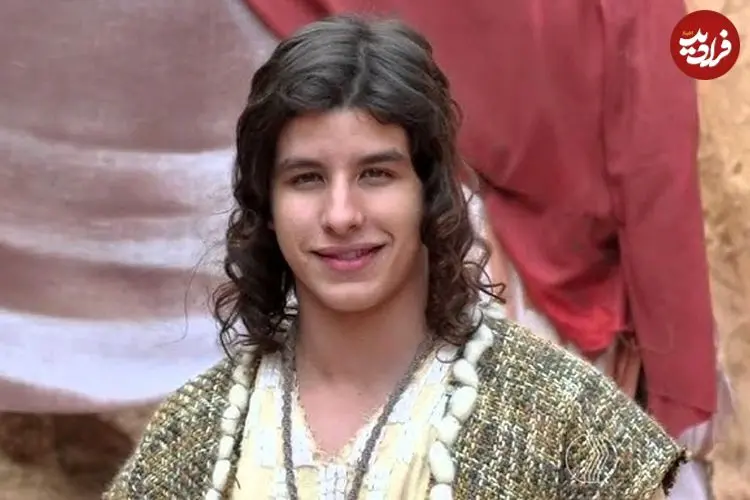 عکس| سفر زمان؛ چهرۀ «یوسف» در سریال برزیلی «یوسف مصری» بعد از 13 سال در 34 سالگی