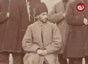 عکس| سفر زمان؛ عکس یادگاری «بزرگان ایل قاجار» در شکارگاه؛ 140 سال قبل