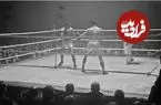 عکس| نابودی چهره بوکسور معروف فرانسوی پس از هشت سال مبارزه