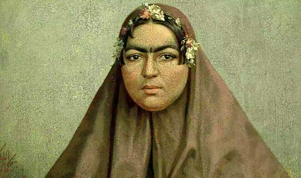 (عکس) دختر چوپانی که در دربار قاجار مسئول شد !