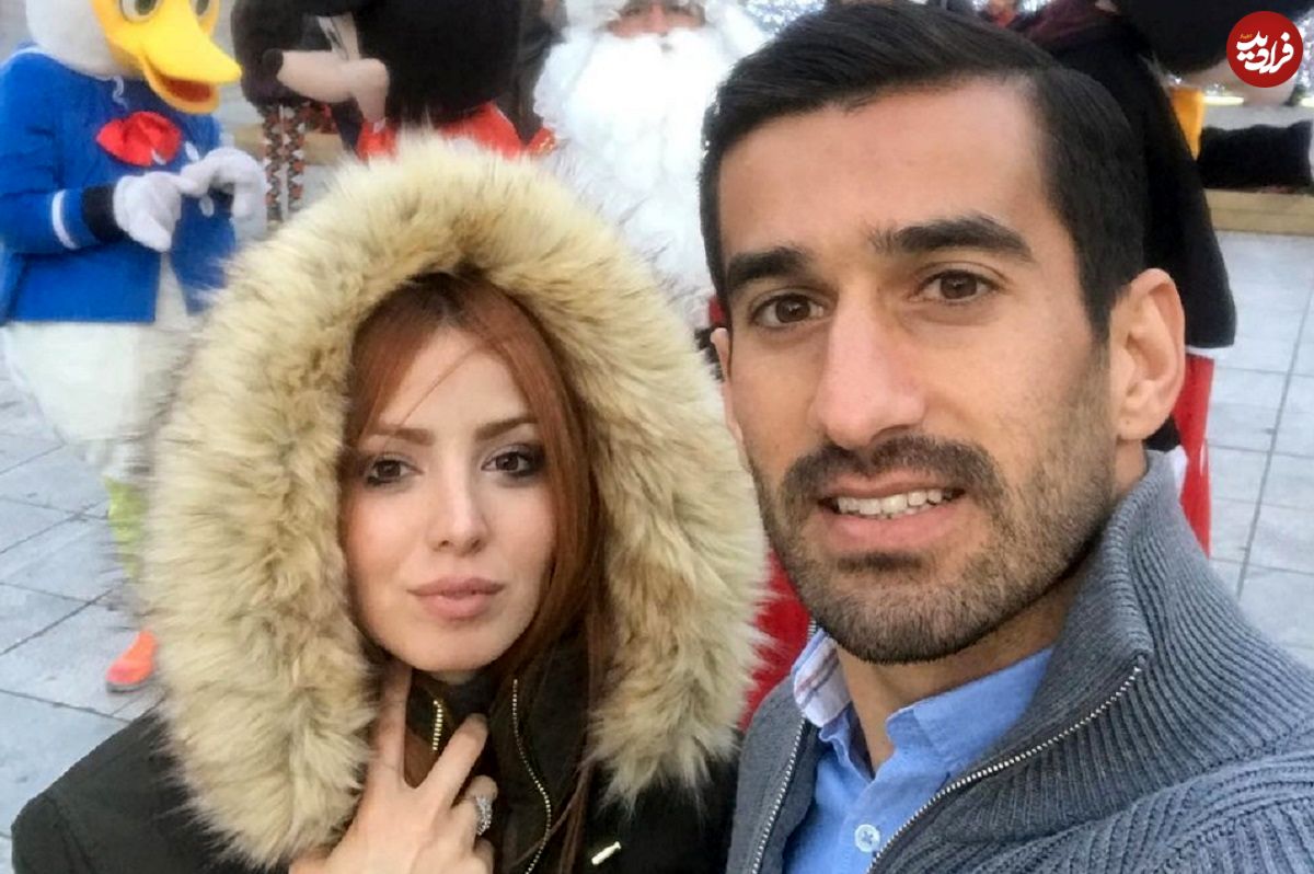 عکس؛ سفر در زمان؛ مراسم عروسی «احسان حاج صفی، فوتبالیست»؛ سال 1396