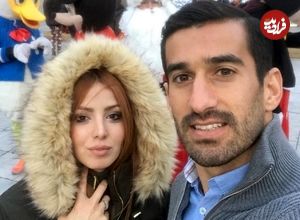 عکس؛ سفر در زمان؛ مراسم عروسی «احسان حاج صفی، فوتبالیست»؛ سال 1396