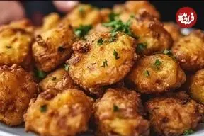 ببینید| طرز تهیه بادمجان و سیب زمینی سوخاری؛ یک غذای ساده و فوری!