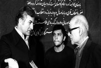 عکس؛ سفر در زمان؛ ملاقات با عباس امیر انتظام در بهداری زندان اوین! 