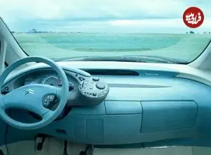 تصاویر| سیتروئن زانایِه؛ کانسپتی که به خلق زارا پیکاسو منجر شد؛ فاصله بین مفهوم و تولید