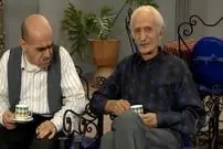 عکس| سفر در زمان؛ «کیومرث ملک مطیعی و پسرش» در یک دورهمی در کرج؛ سال 61