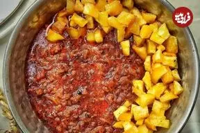 طرز تهیه خورش بیج بیج مازندرانی