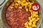 طرز تهیه خورش بیج بیج مازندرانی