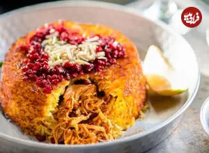 ته‌چین مرغ و سیب زمینی شمالی؛ غذای لذیذ و محلی