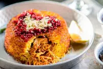 ته‌چین مرغ و سیب زمینی شمالی؛ غذای لذیذ و محلی
