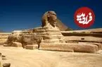 تصویری متفاوت از ابوالهول در زمان کشف اولیه